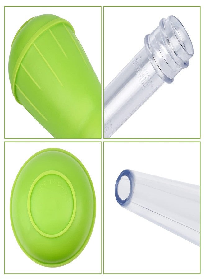 WEAVERBIRD Manual Fish Tank Water Changer Aquarium Dropper, 30ml Aquarium Clean Pipette Dropper, Fish Tank Cleaning Waste Remover, Aquarium Gravel Cleaning Straw, Green - Image 5